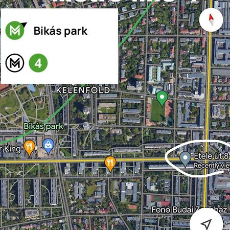 בודפשט Bemma Apartman מראה חיצוני תמונה