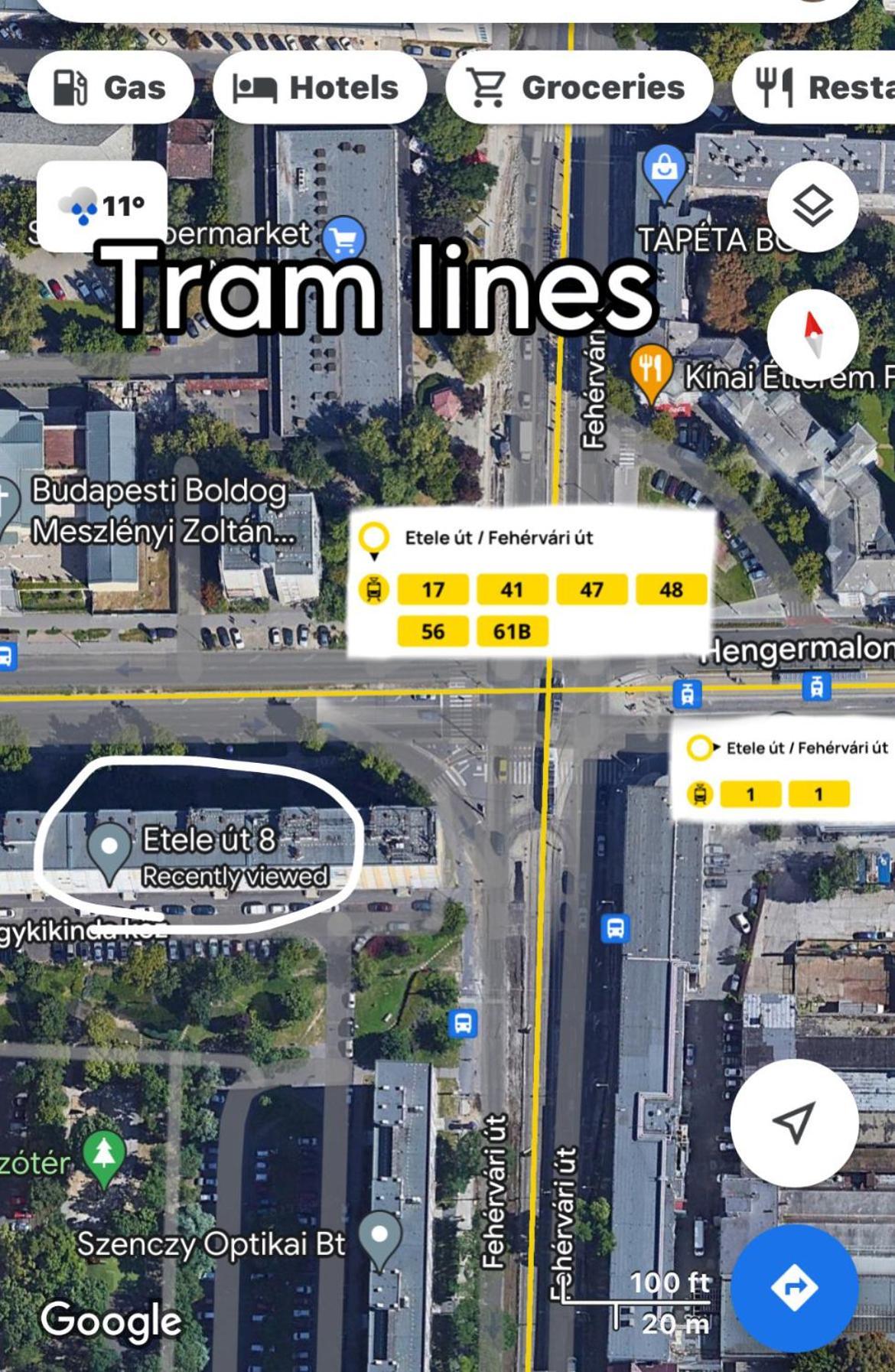 בודפשט Bemma Apartman מראה חיצוני תמונה