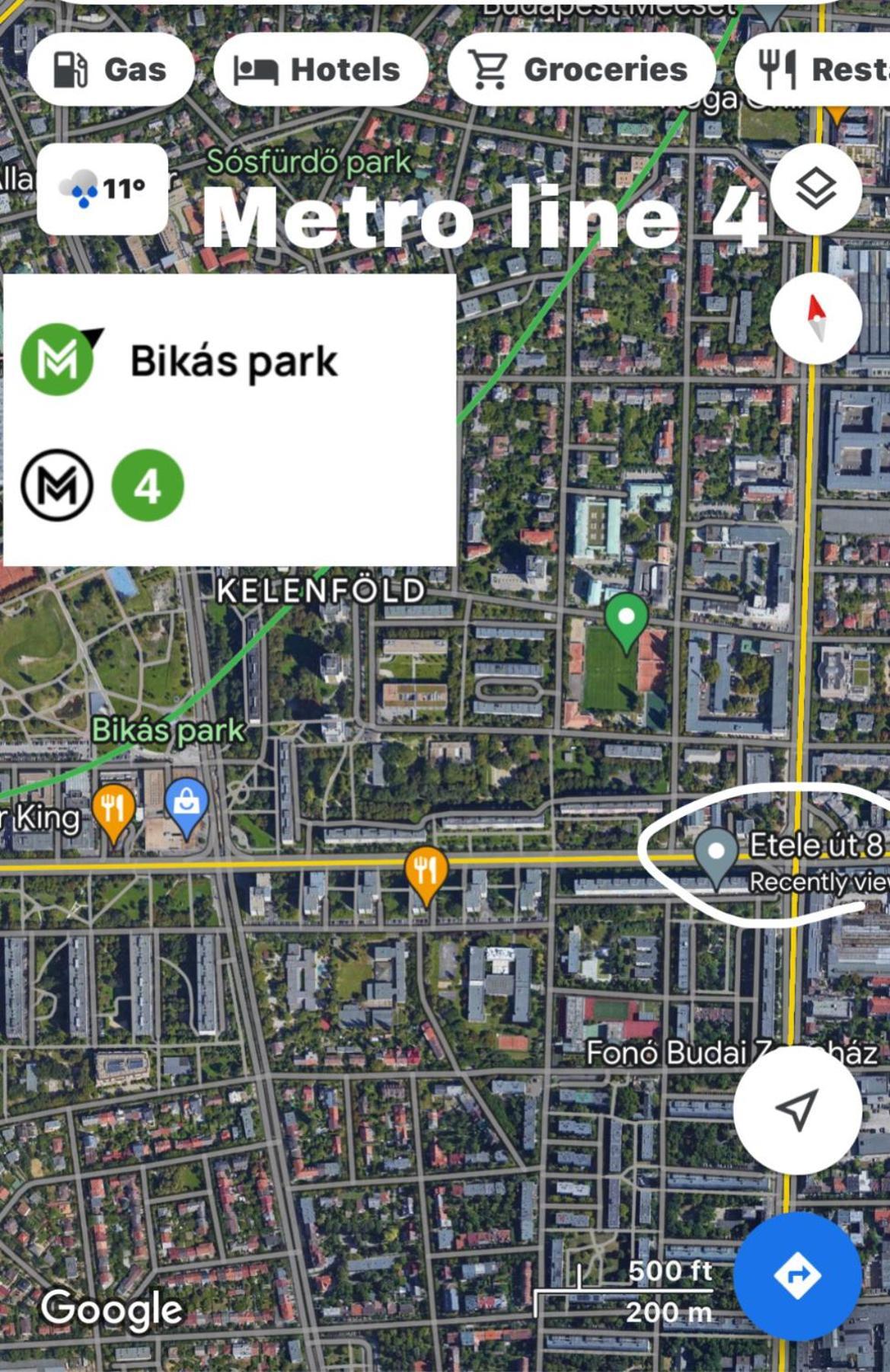 בודפשט Bemma Apartman מראה חיצוני תמונה